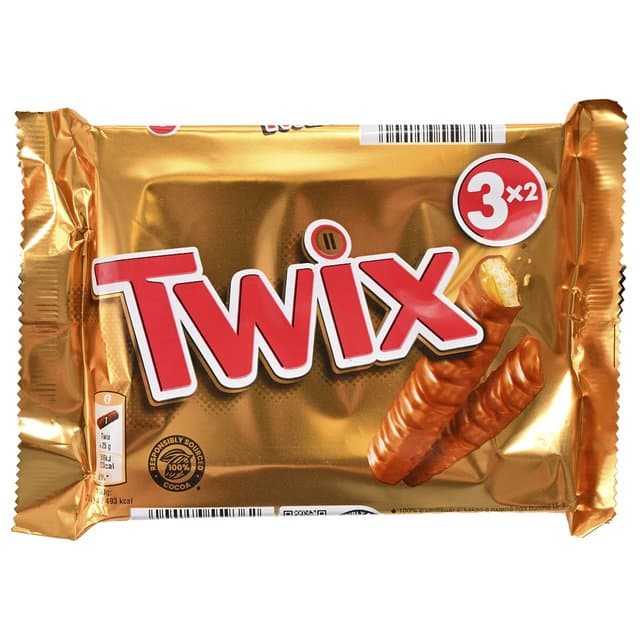 Twix Čokoladica 3x50g