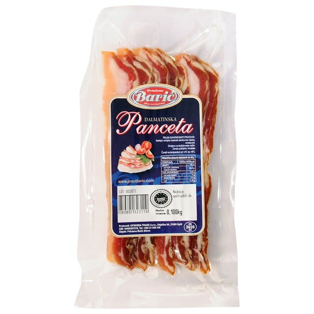 Panceta Dalmatinska Narezak