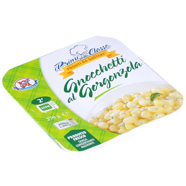 Njoki s gorgonzolom