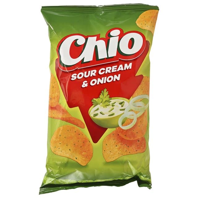 Čips Chio Vrhnje i Luk