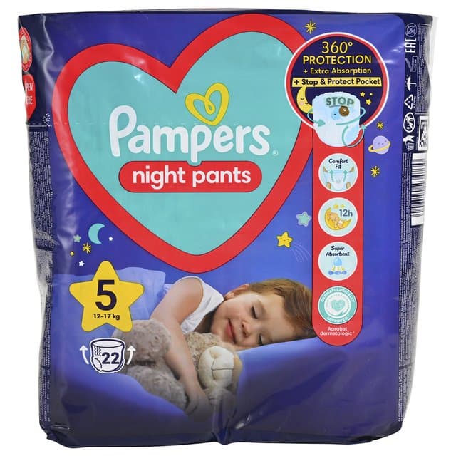 Pampers Pants Night 5