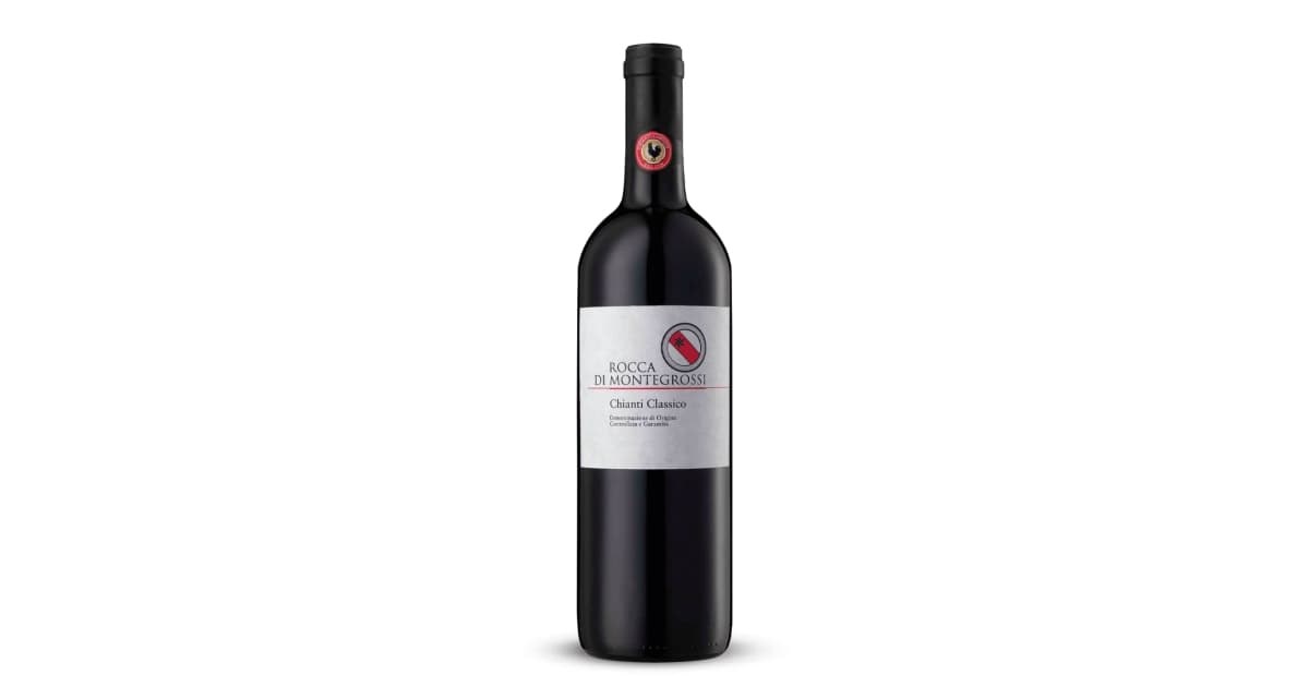 ROCCA DI MONTEGROSSI CHIANTI CLASSICO 0,75 (6)* K