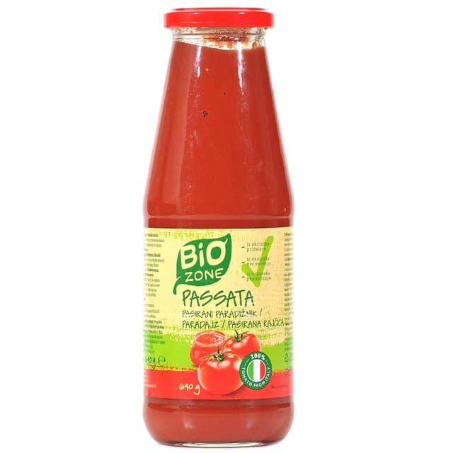 RAJČICA PASIRANA 690g BIO ZONE
