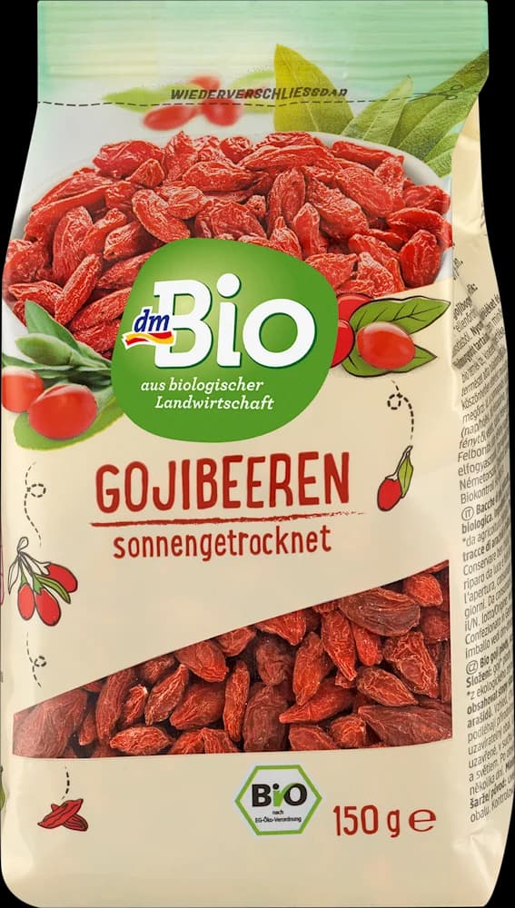 dmBio goji bobice 150 g