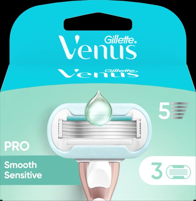 Gillette Venus Pro Sm. Sen.pat. 3 kom.
