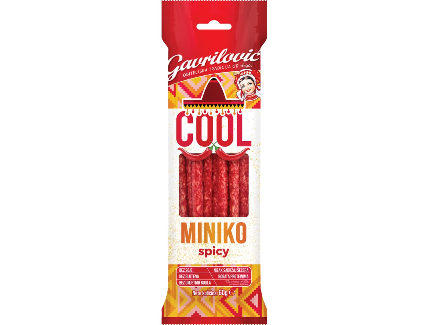 Kobasica Miniko Spicy