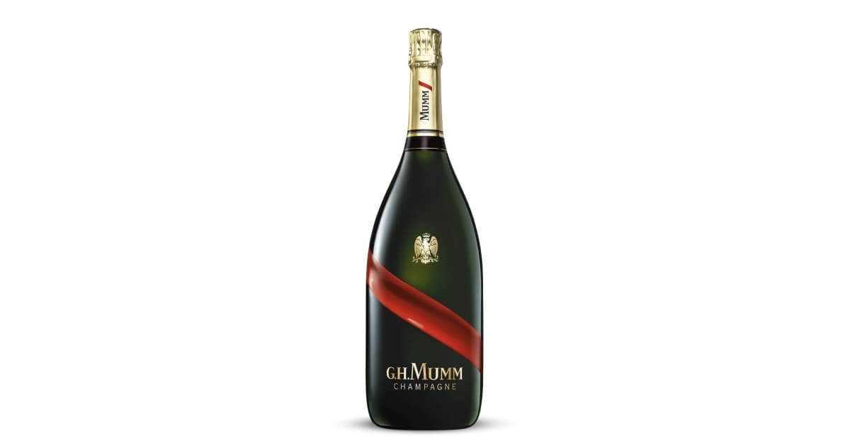 *PJENUŠAC CHAMPAGNE MUMM GRAND CORDON 1.5L ZOI BRUT -6/1-