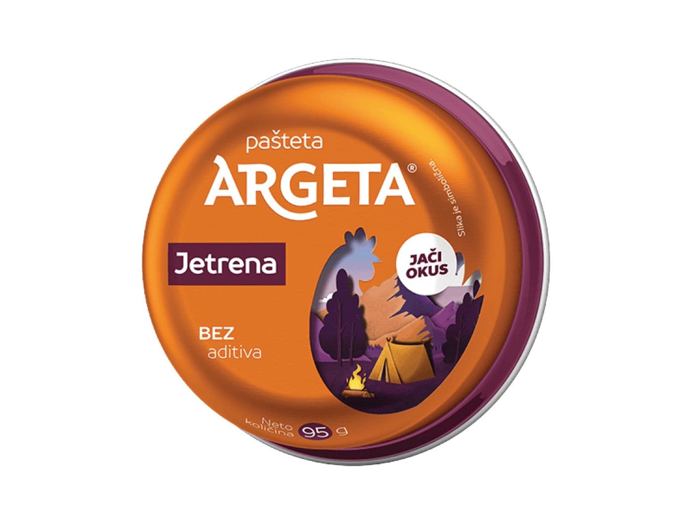 Pašteta jetrena kokošja Argeta