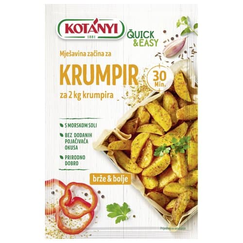 Mješavina začina za krumpir Quick & Easy