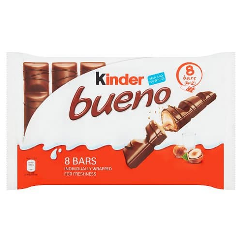 Kinder Bueno T4