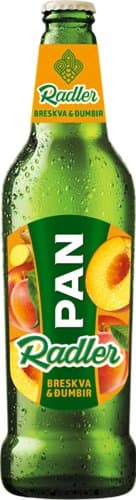 Pivo Pan Radler Breskva Đumbir