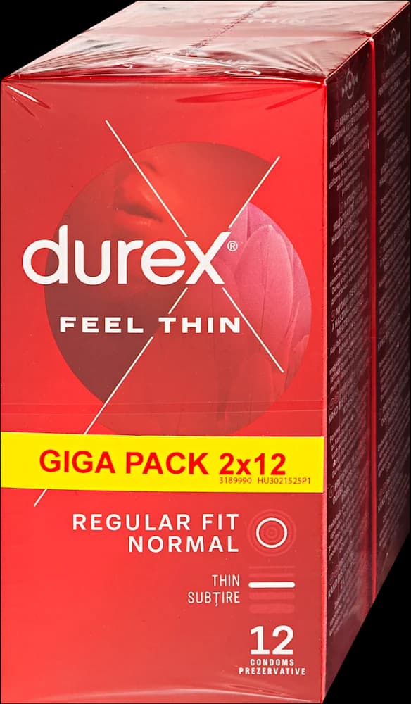 PREZERVAT.DUREX FEEL THIN 2X12