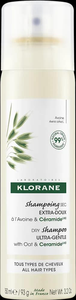 Klorane šamp.za suhopranje zob 150 ml