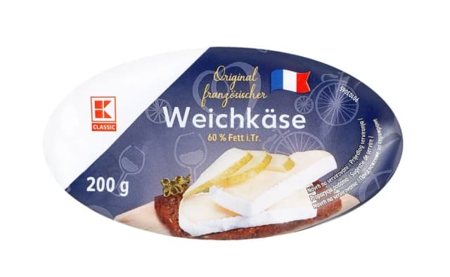 KLC.Francuski meki sir 60%m.m. 200g