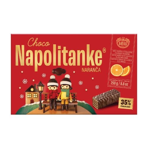 VAFL NAPOLITANKA ČOK PRELJ NAR 250 g