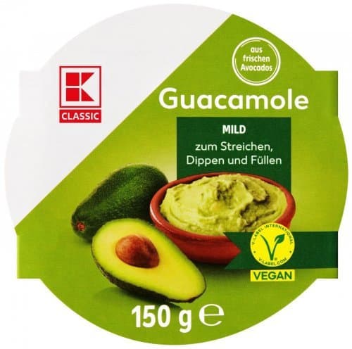 KLC.Namaz avokado Guacamole ljuti 150g