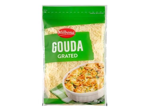 Gouda ribana, dozrijevana 7 tjed.