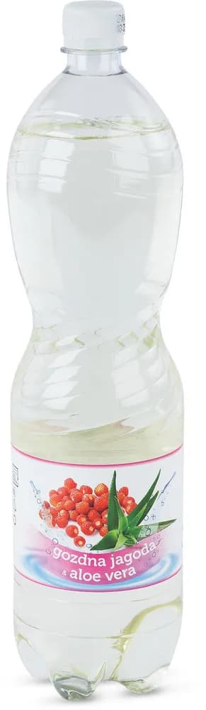Voda s okusom šumske jagode i aloe vere 1,5 L
