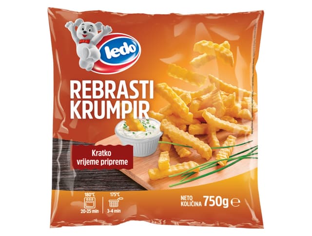 Pommes Frites Rebrasti
