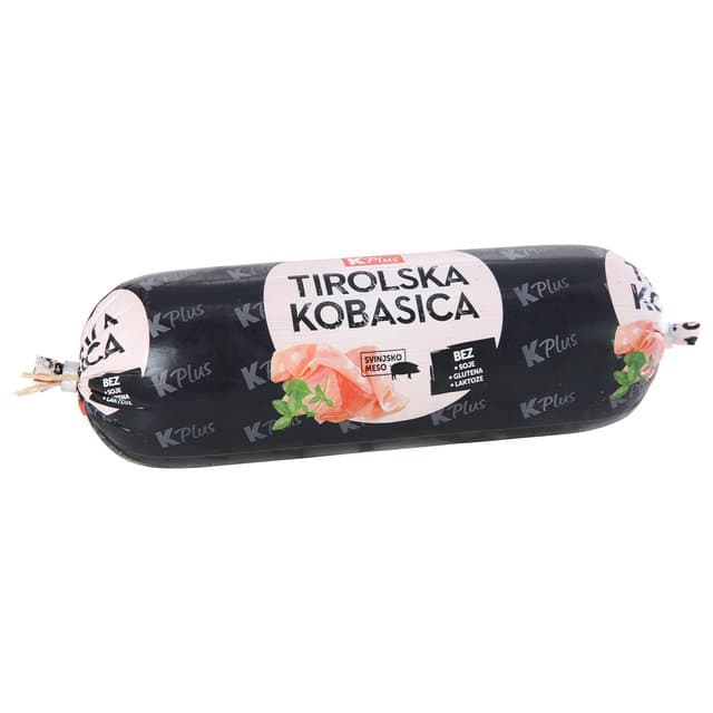 TIROLSKA KOBASICA K PLUS 500g