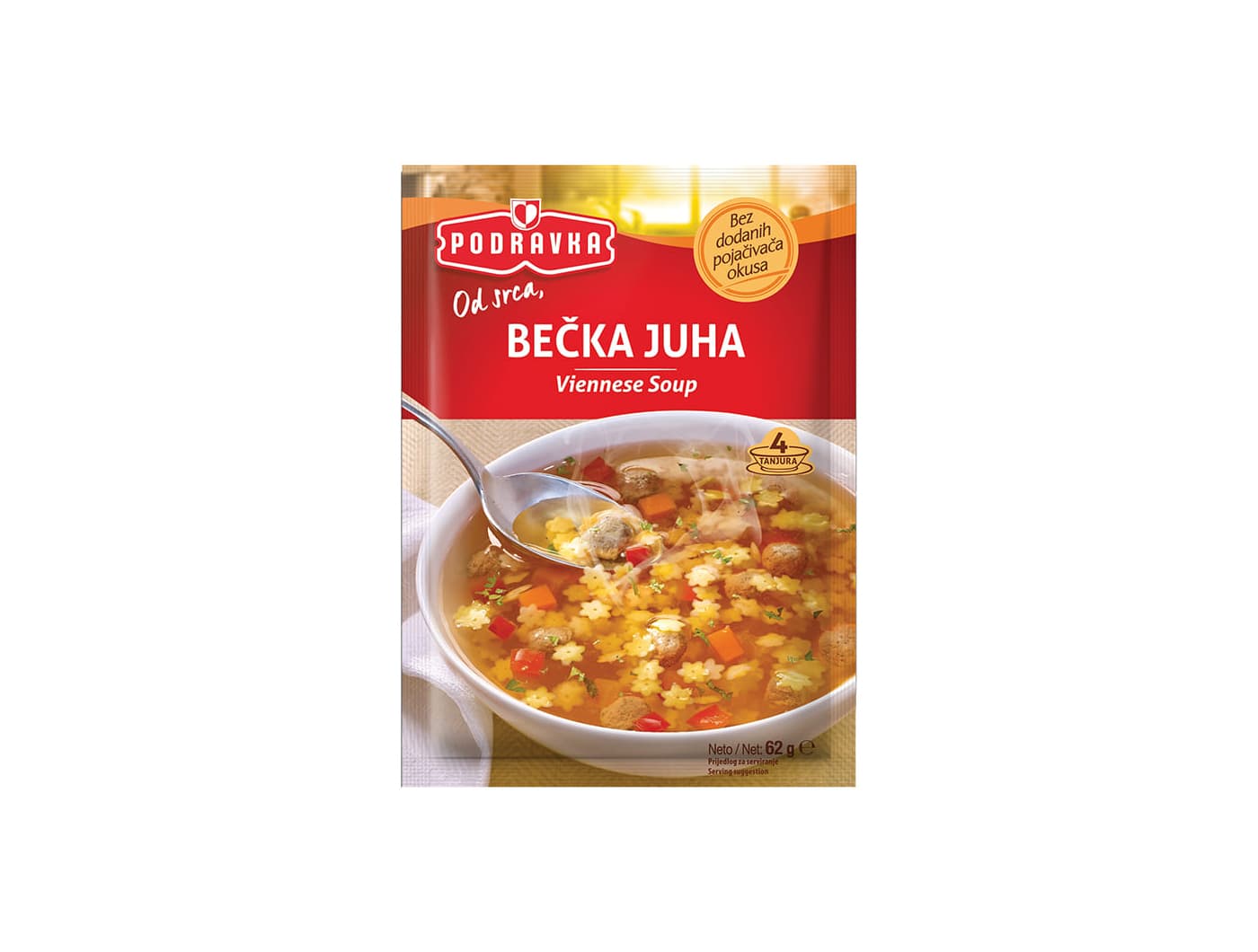 PODRAVKA Podravka Bečka juha