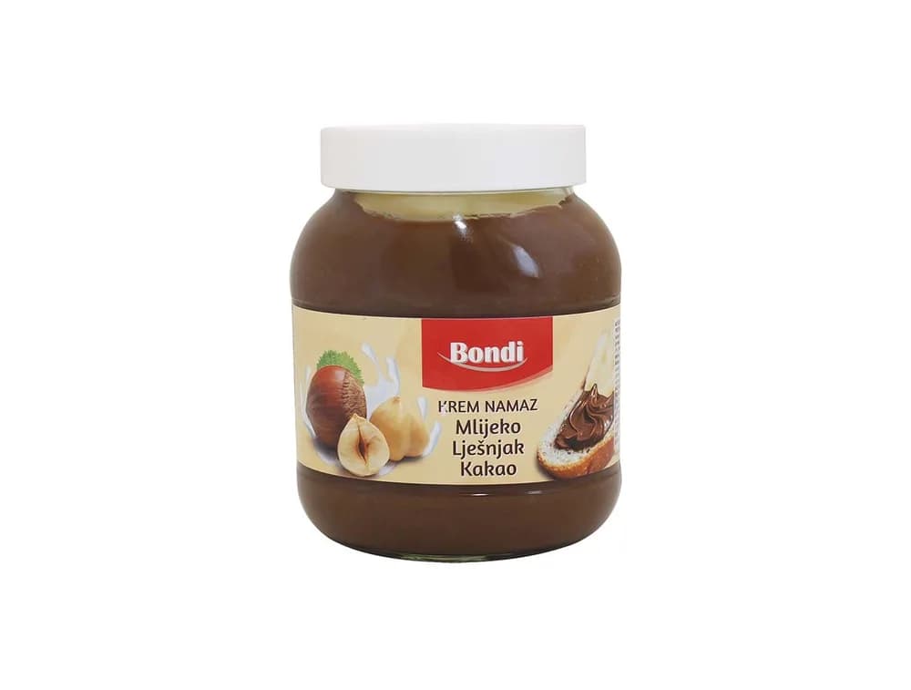 NAMAZ DVOBOJNI 750 g BONDI