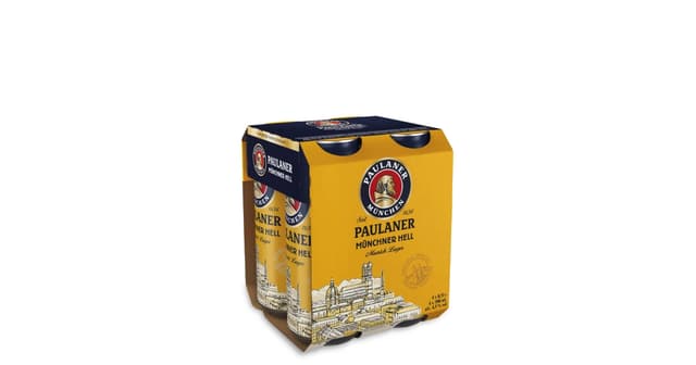 Paulaner Münchener Svijetlo Pivo 4x0,5L