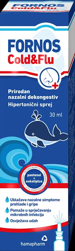 Hamapharm ForNos Cold&Flu 30 ml