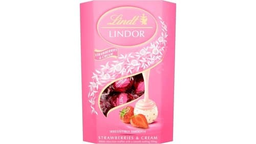 PRAL LINDT LINDOR JAGODA 200g