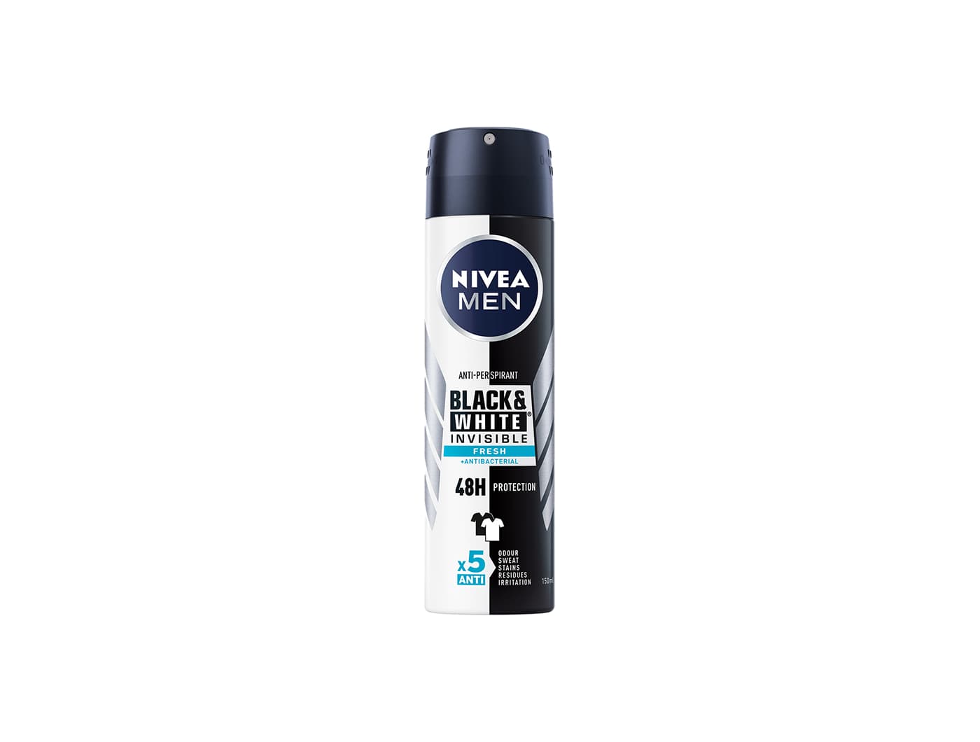 Nivea Men Black & White Fresh Dezodorans u Spreju