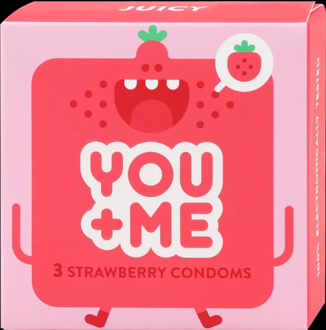Prezervativi You&Me Jagoda