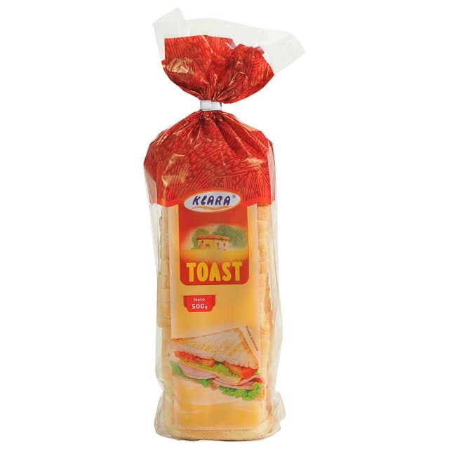 Toast kruh Klara