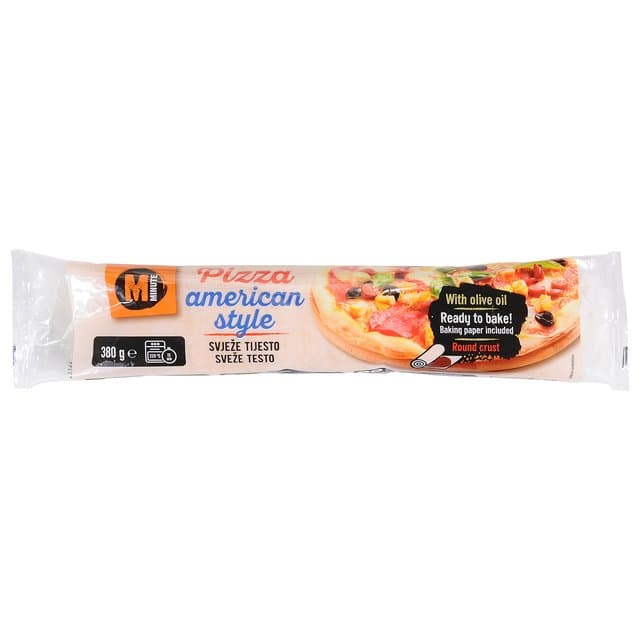 TIJESTO SVJ ZA PIZZU AMERICAN 380g MINUTE
