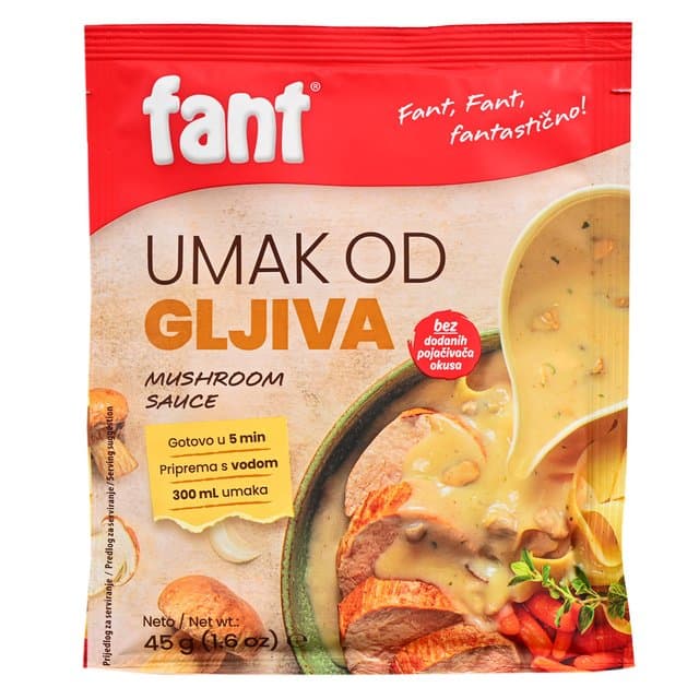 Umak od gljiva Fant