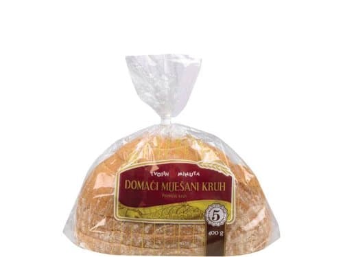 Kruh domaći kukuruzni