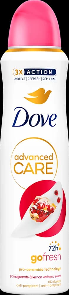 Dove deo sprej Pomegrante 150 ml