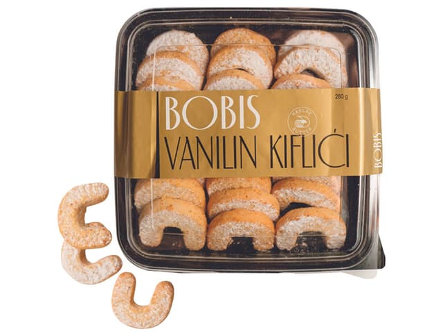 VANILIN KIFLIĆ 280 g BOBIS