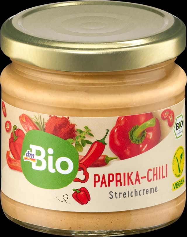 dmBio namaz paprika/čili 180 g