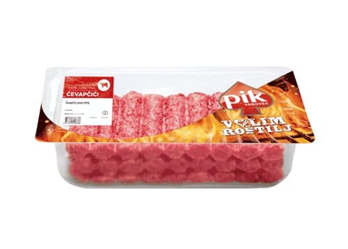 ĆEVAPČIĆI 1kg B BRAND PIK