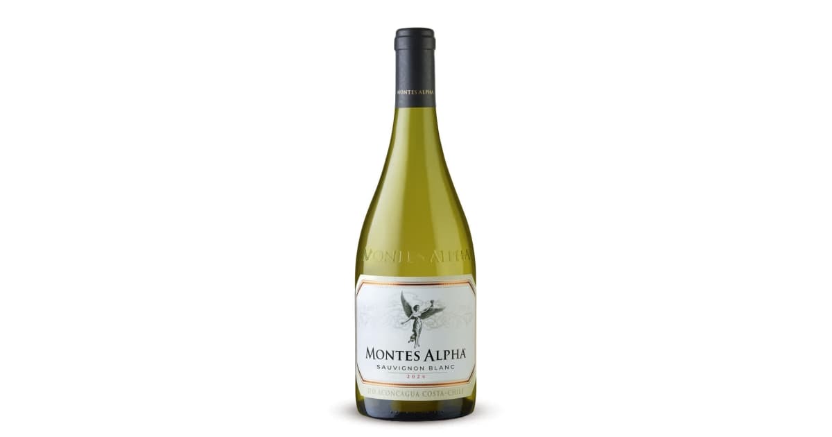 MONTES ALPHA SAUVIGNON BLANC 0,75 (6)*