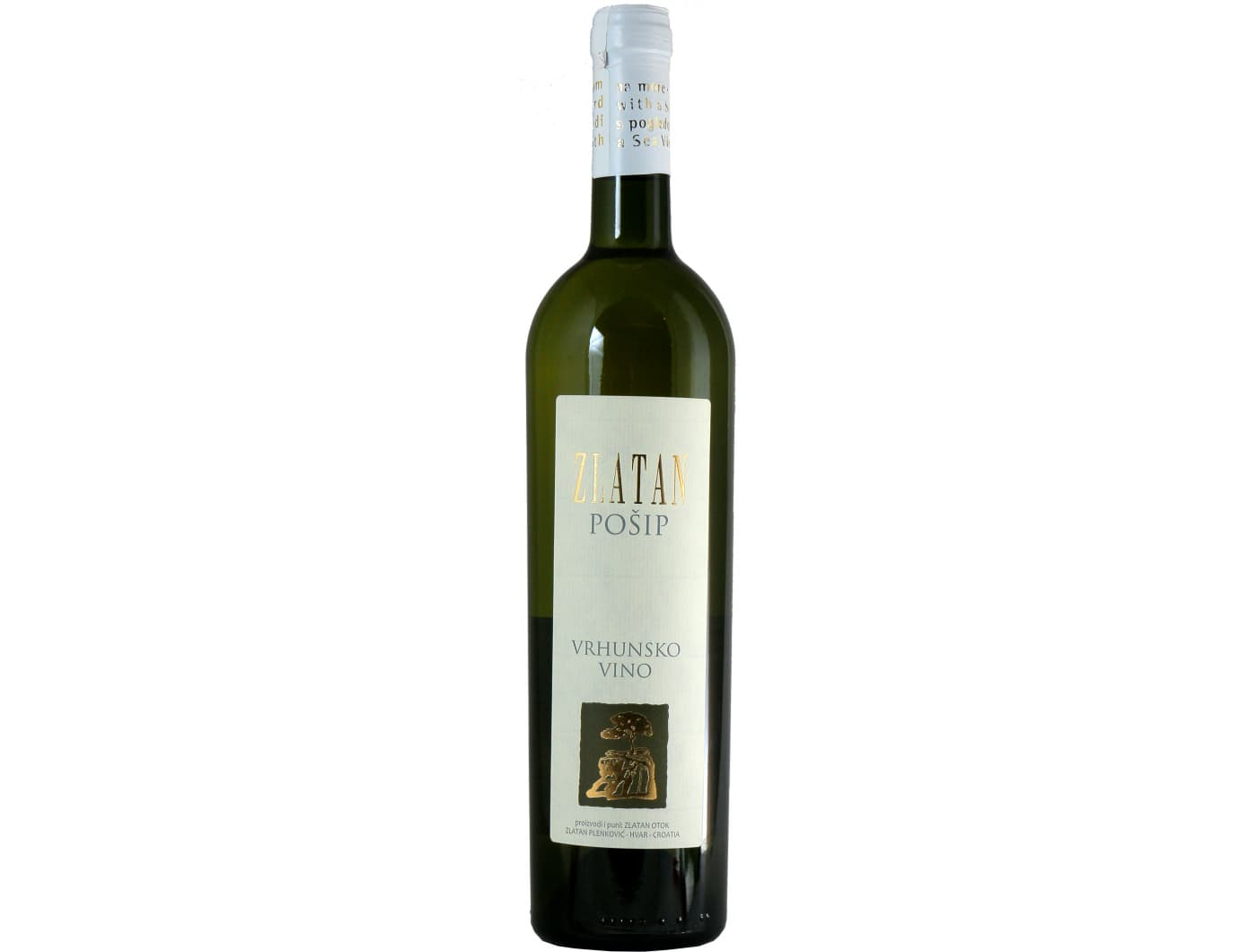 Vino Zlatan Pošip 0.75 L