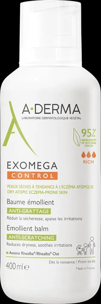 A-DERMA exomega con.em. balzam 400ml