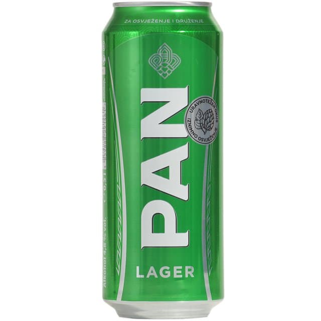 Pan Pivo Limenka