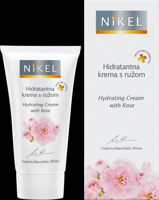 KREMA HIDR NIKEL RUŽA 50 ml