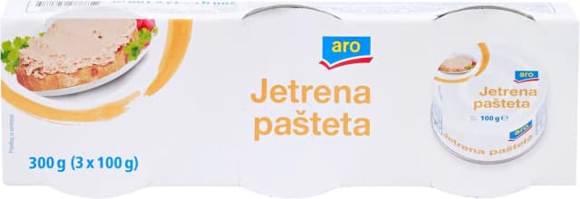 100GX3 ARO PAŠTETA JETRENA