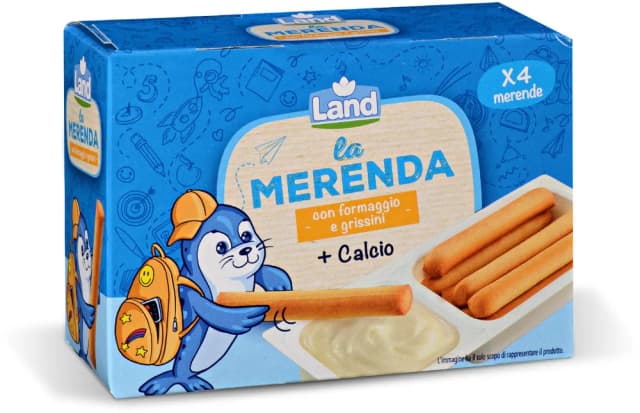 SNACK KREM SIR I GRISINI 4X35g