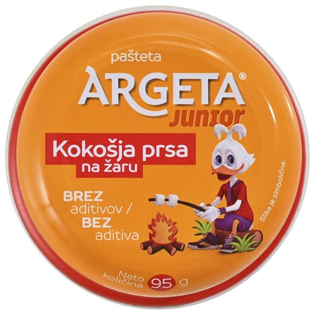 Pašteta Kokošja Prsa Junior Grill