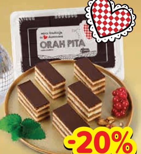 PITA OD ORAHA 450 G MIRIS TRADICIJE