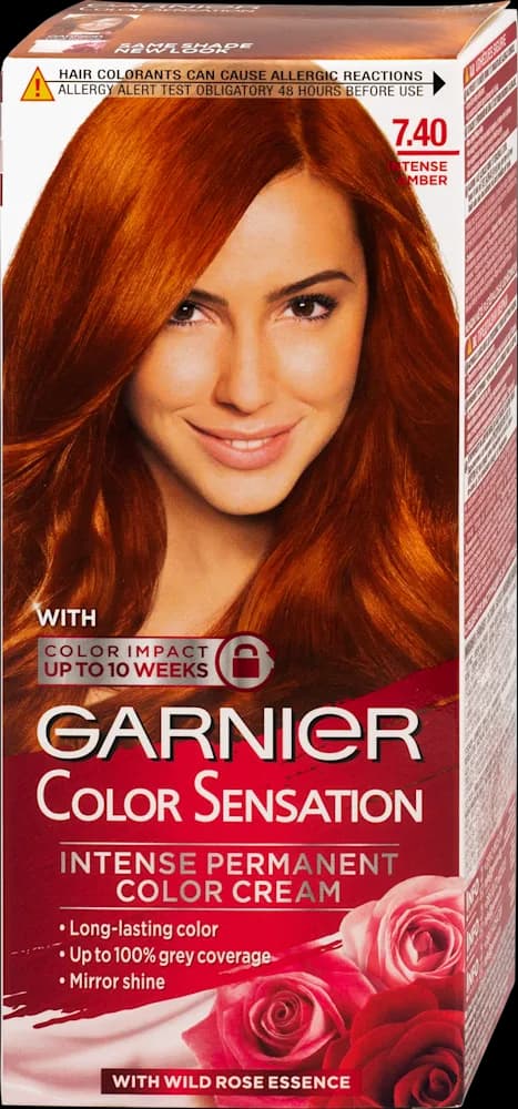 Color Sensation boja za kosu 7.40 Bakreno Svijetla