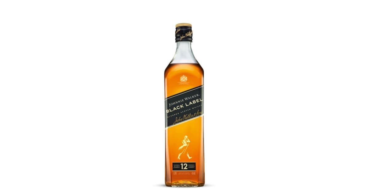 Whisky Johnnie Walker Black Label 12YO